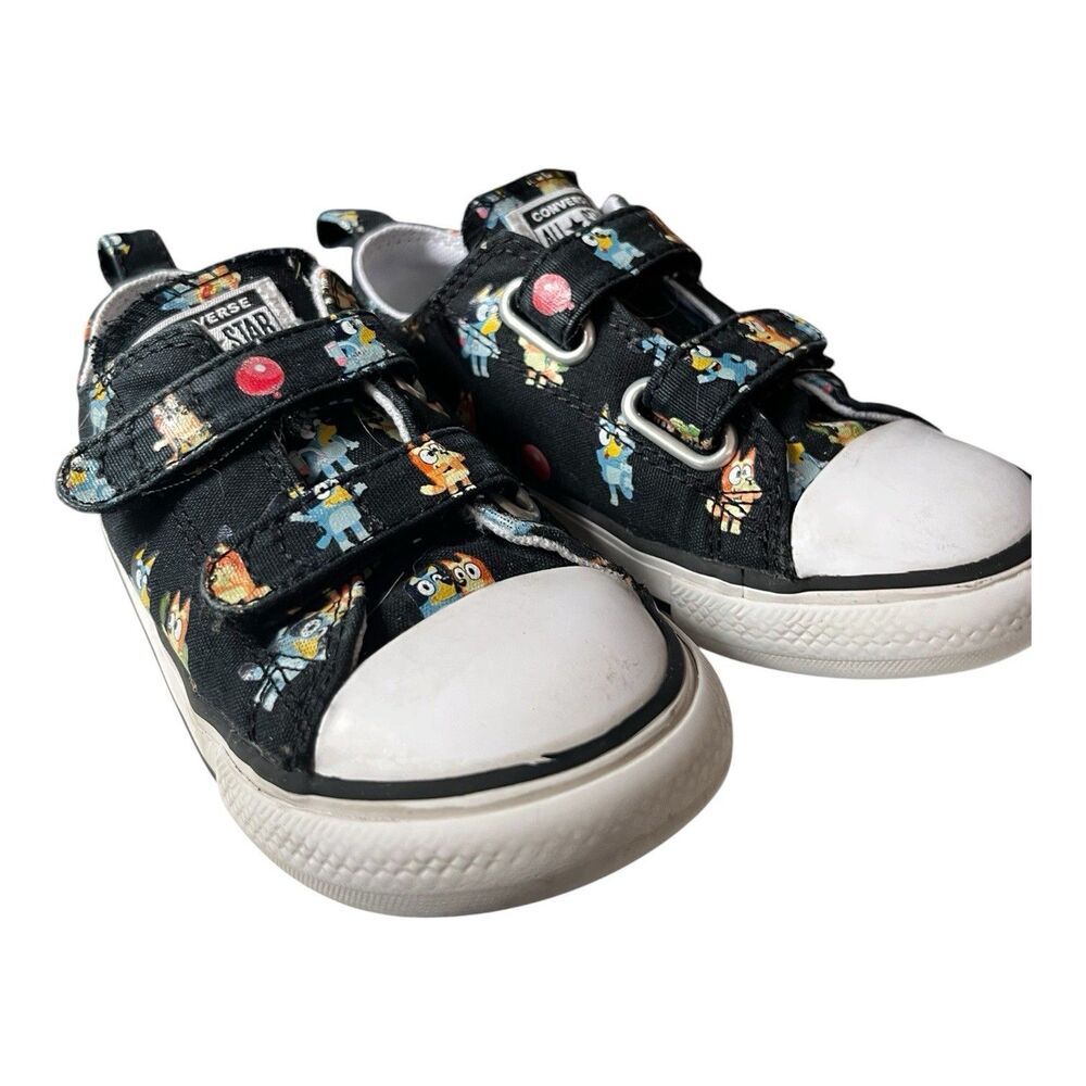 Converse x Bluey Chuck Taylor All Star Toddler Sneakers Size 10